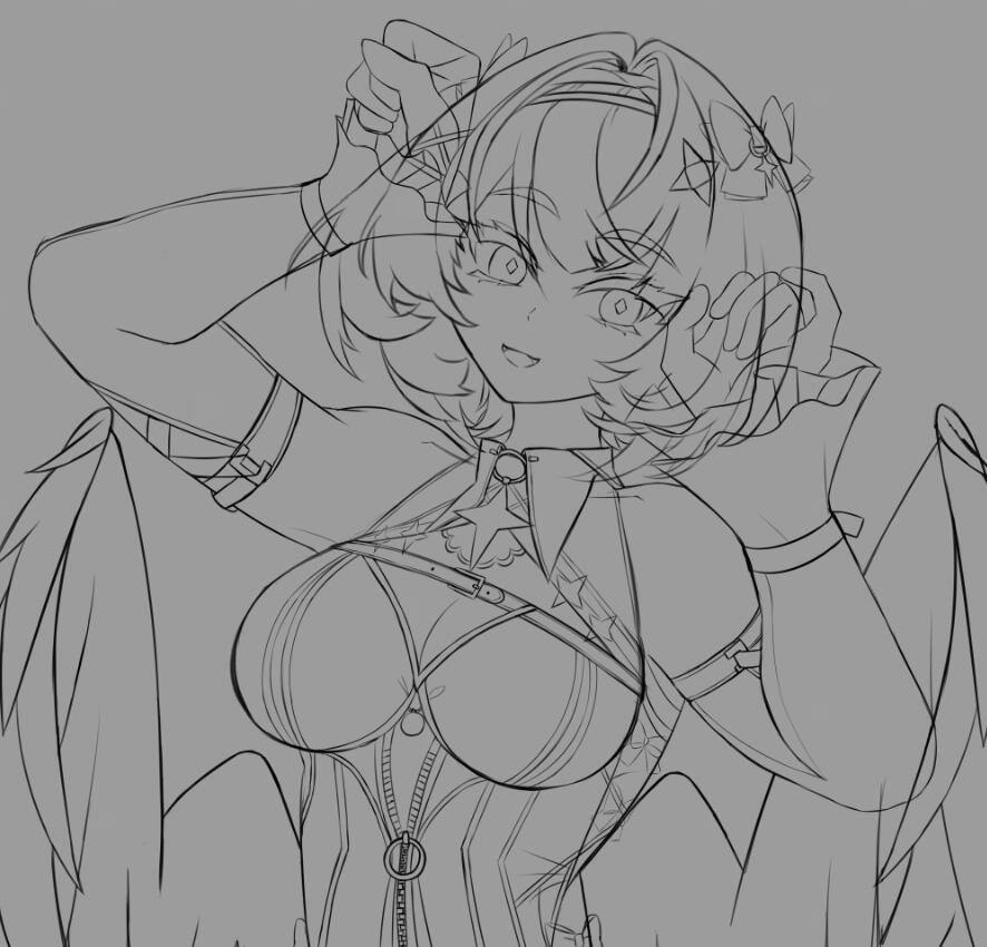 Remielle Sketch Remielle Sketch