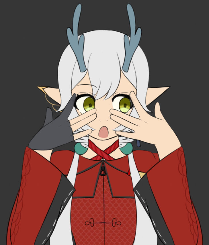 Koi Soda Comm Flat Color Koi Soda Comm Flat Color